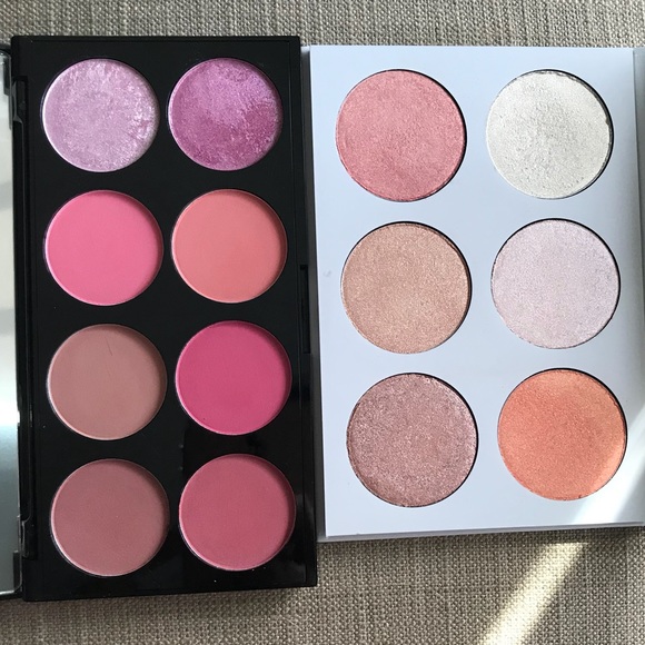 blush palette colourpop